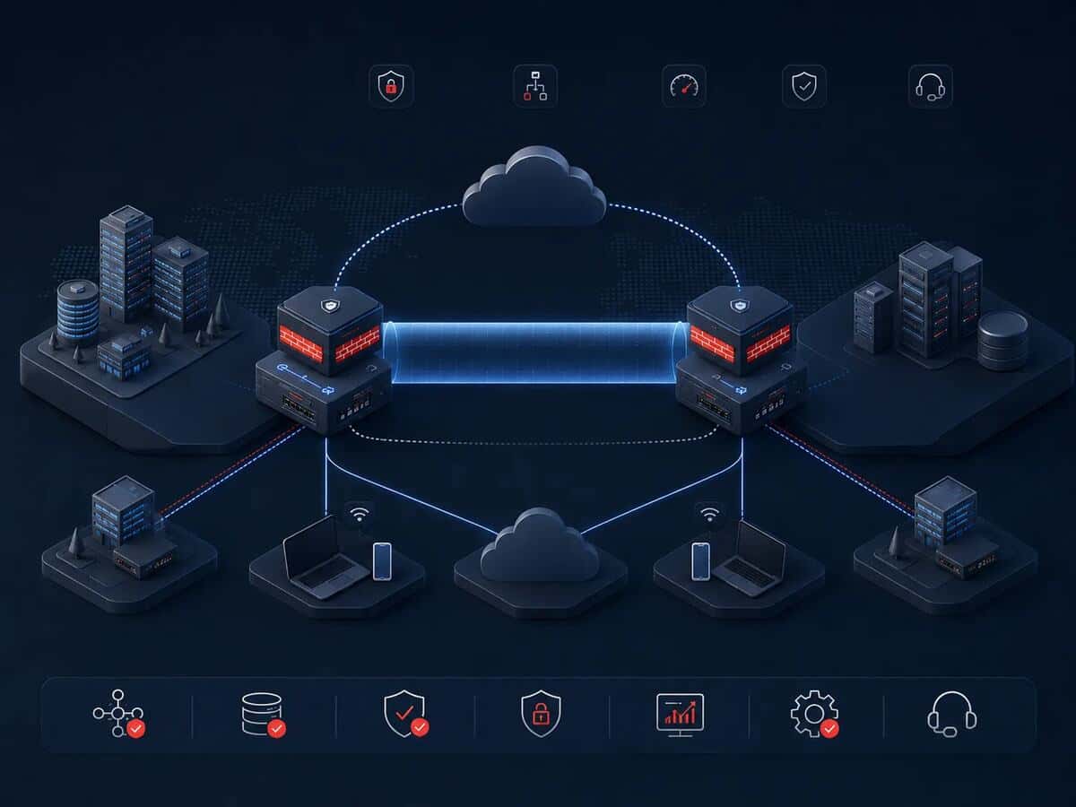 VPN és magas rendelkezésre állású hálózati infrastruktúra