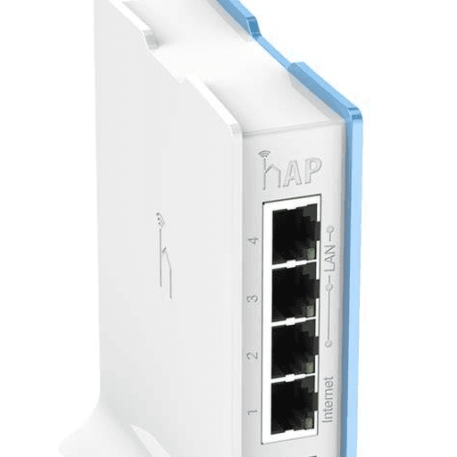 MikroTik hAP lite router