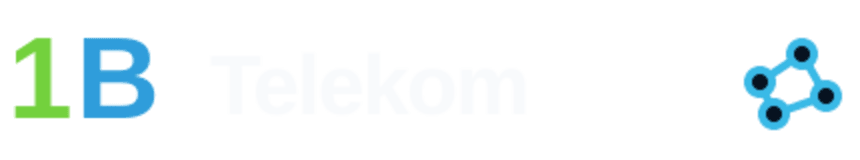 1B Telekom logo