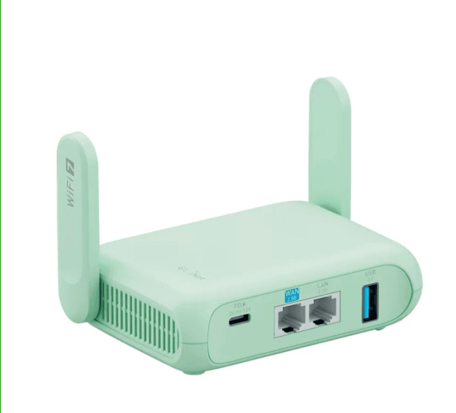 Дорожный роутер GL.iNet GL-MT3600BE