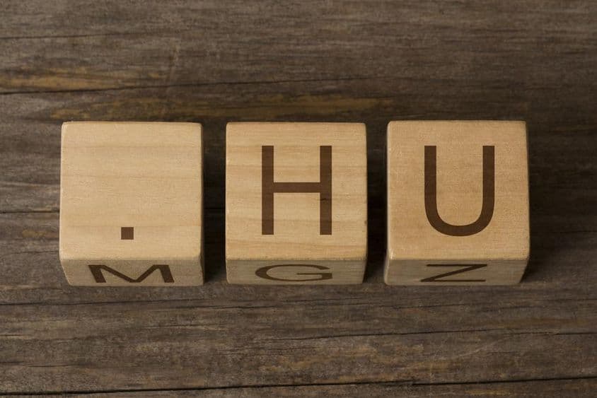 Dot hu - magyar internetes domain.