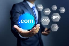 Több domain 1 helyen com, net, hu, org.