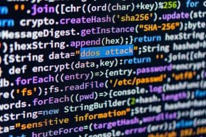 DDoS támadás kódja.