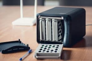 Kis irodai NAS szerver.