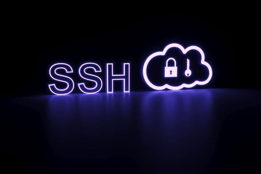 SSH (Secure Shell) kulcsmenedzsment.