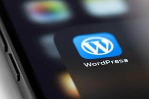 WordPress mobil ikon alkalmazás okostelefon.