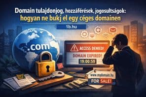 Domainbiztonság céges kézben tartva