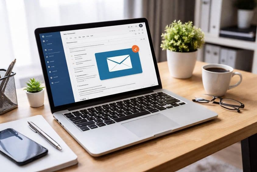Megbízható e-mail kézbesítés munkakörnyezetben.