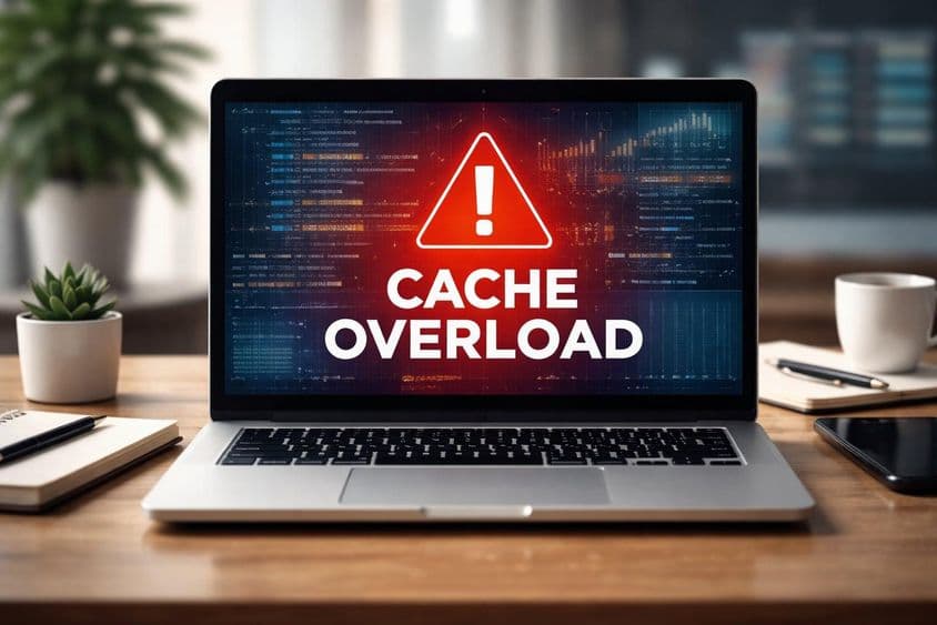 Cache-túlmérgezés: amikor a gyorsítás visszaüt.