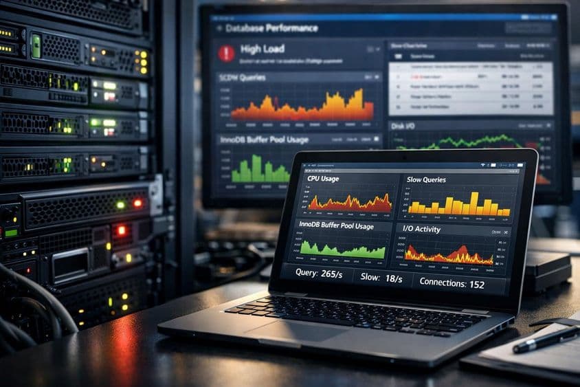 Adatbázis teljesítmény monitorozás