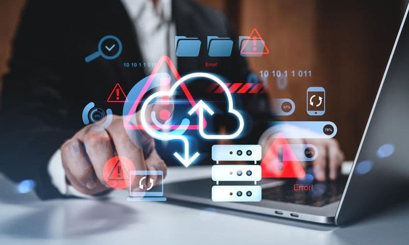 Backup adatmentés vezérlése.