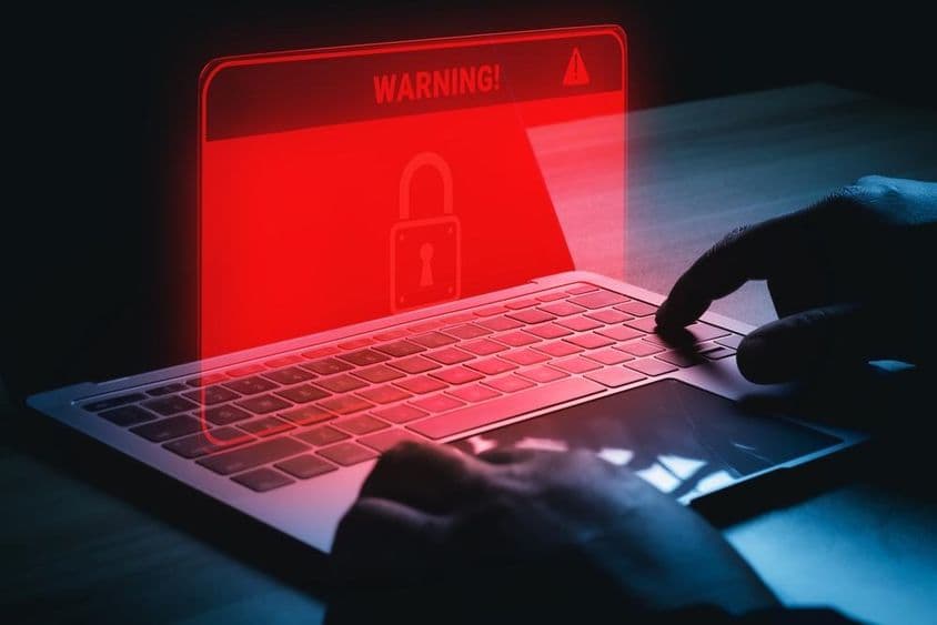 Rendszer figyelmeztetés feltörés riasztás