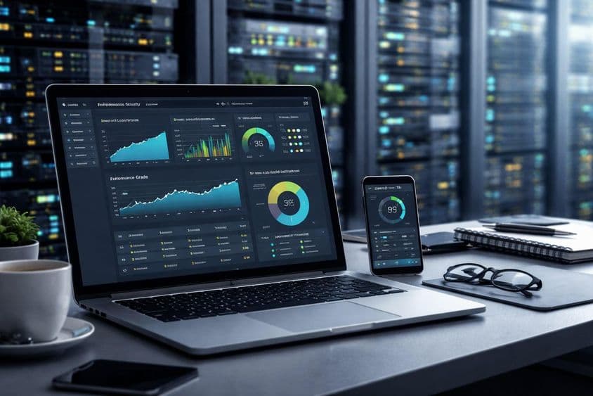 Tárhely Sebességteszt Modern Eszközökkel