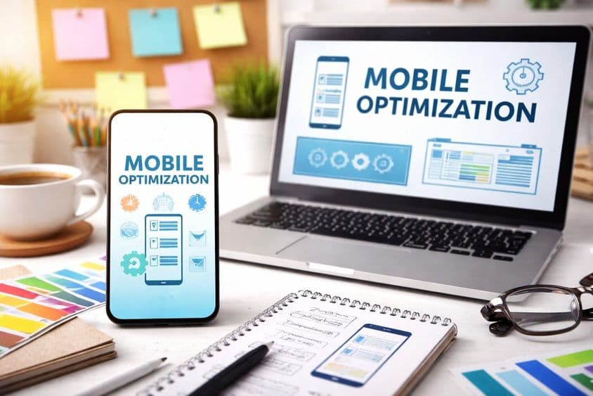 Mobil optimalizálás munkakörnyezetben