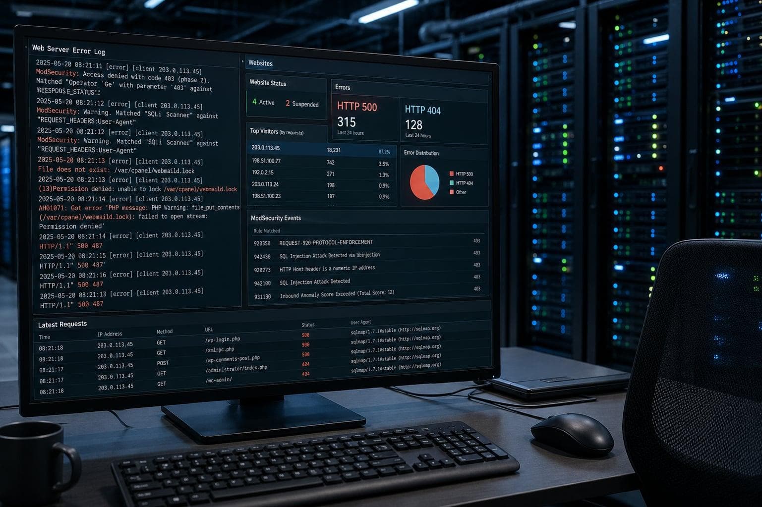 cPanel CPANEL-53195 HTTP 500 safelock failure investigation