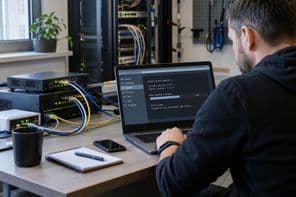 Hálózati frissítés az IT-műhelyben