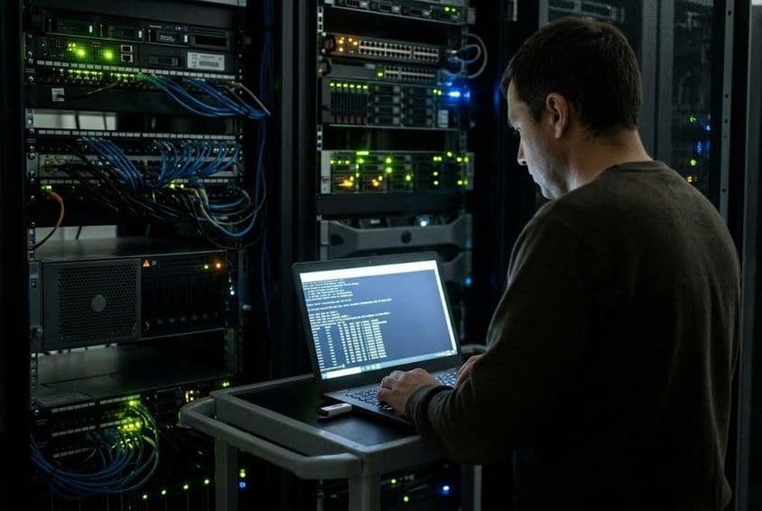 Linux-kernel biztonsági frissítések ellenőrzése szerverteremben