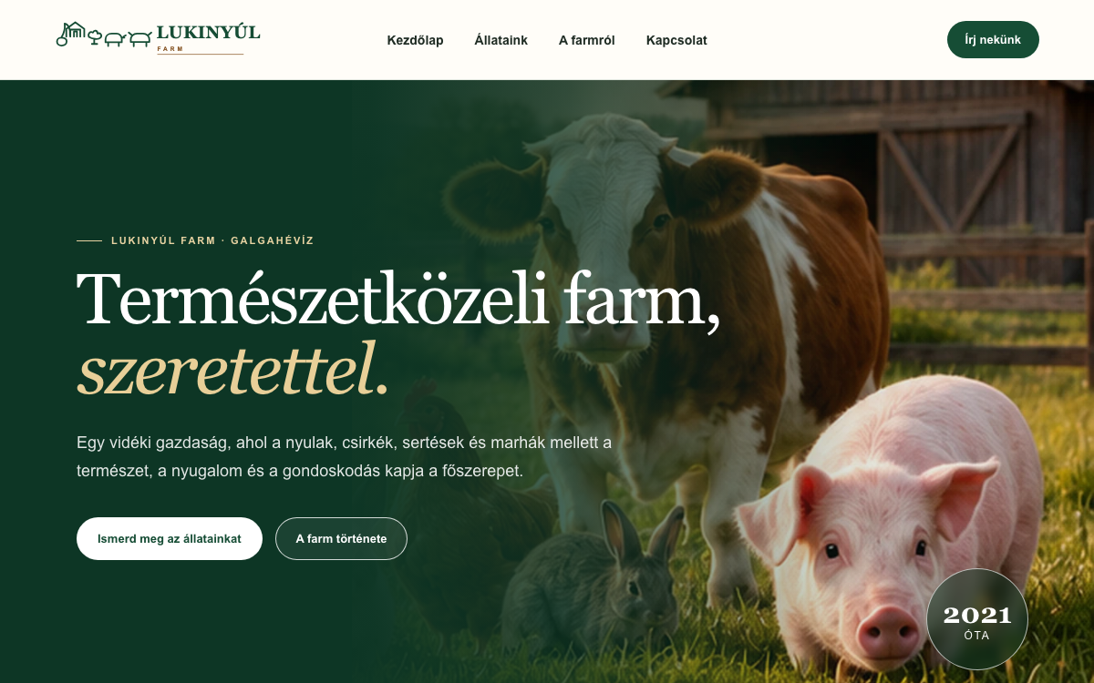Lukinyúl Gazda – lukinyul.hu valódi kezdőlap